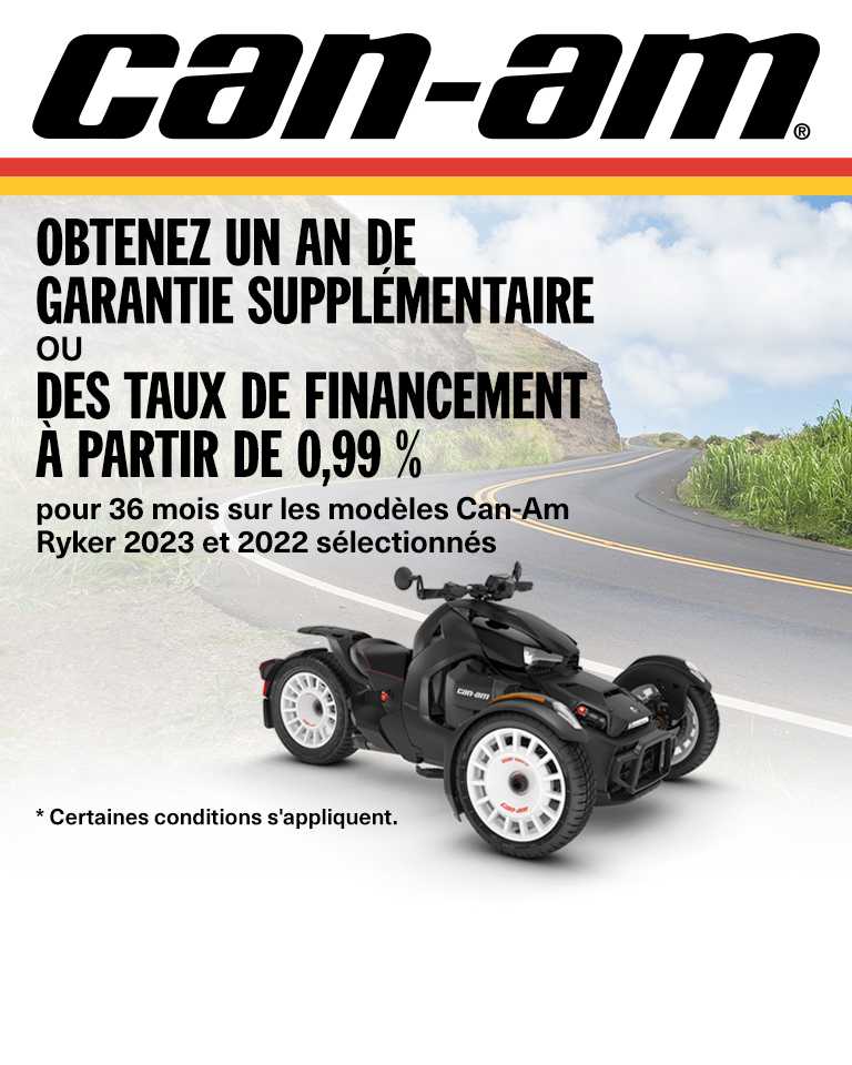 Can-Am Promotion