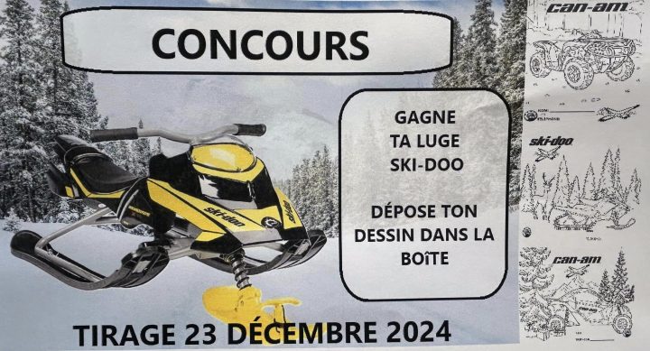 Concours « Gagne ta luge »